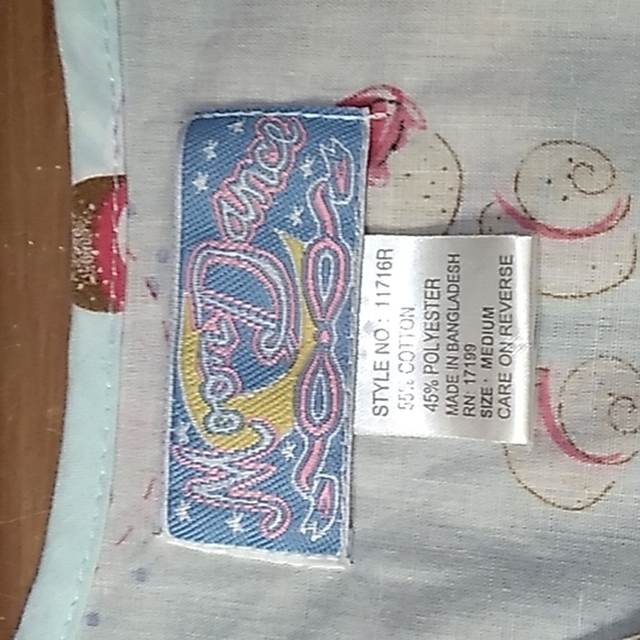 Moon Dance pearl snap medium apron - Picture 2 of 4